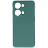 Fashion Color TPU Hoesje OnePlus Nord 3 5G Donker Groen