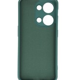 Fashion Color TPU Case for OnePlus Nord 3 5G Dark Green