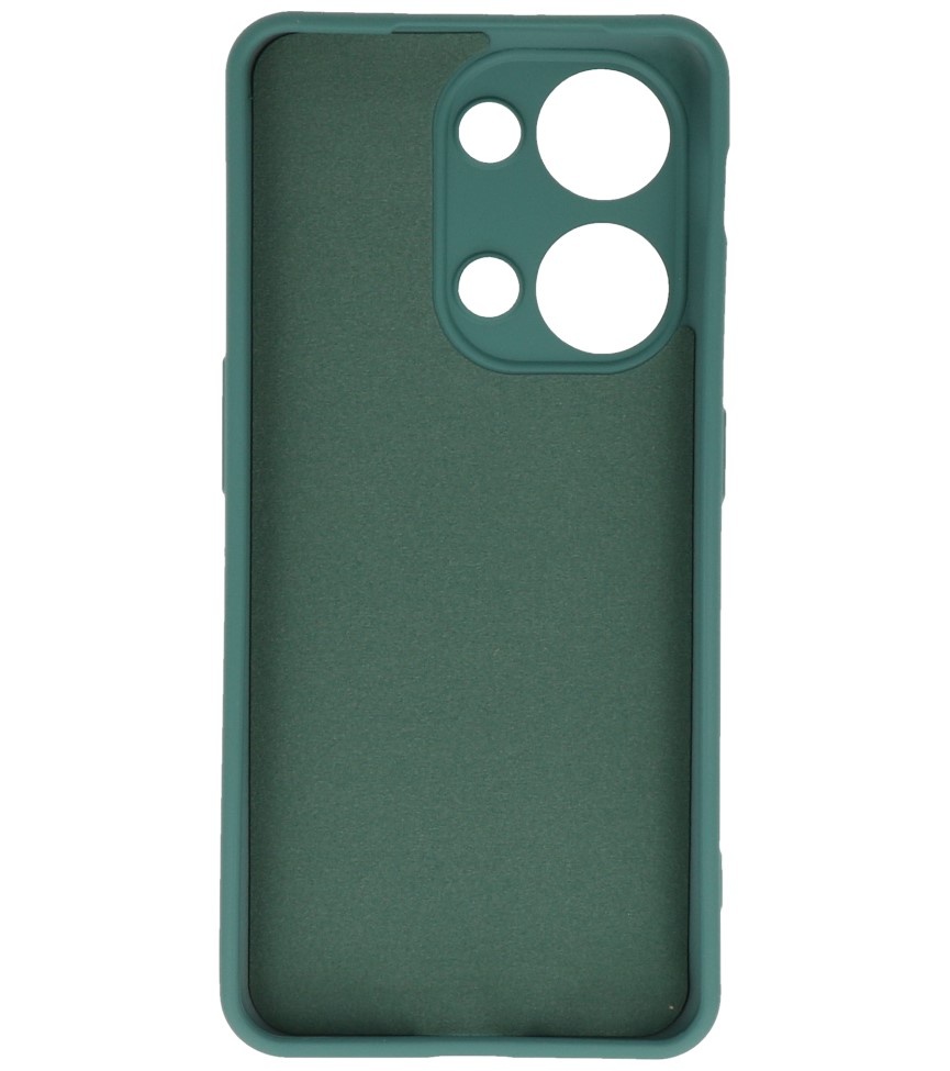 Custodia in TPU colorata alla moda per OnePlus Nord 3 5G verde scuro