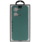 Fashion Color TPU-Hülle für OnePlus Nord 3 5G Dunkelgrün