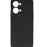 Fashion Color TPU Hoesje voor OnePlus Nord 2T Zwart