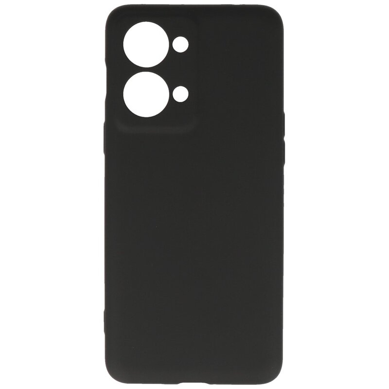 Funda de TPU de color de moda para OnePlus Nord 2T Negro