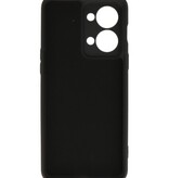 Fashion Color TPU Case for OnePlus Nord 2T Black