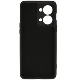 Funda de TPU de color de moda para OnePlus Nord 2T Negro
