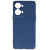 Fashion Color TPU Case for OnePlus Nord 2T Navy