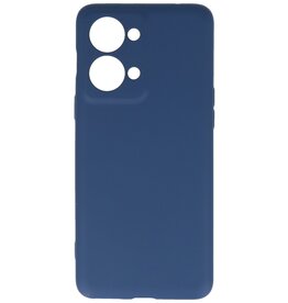 Fashion Color TPU Case OnePlus Nord 2T Navy