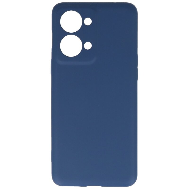 Coque en TPU couleur tendance pour OnePlus Nord 2T, bleu marine