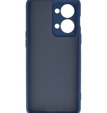 Coque en TPU couleur tendance pour OnePlus Nord 2T, bleu marine