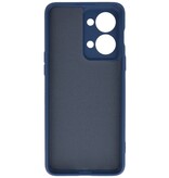 Fashion Color TPU Case for OnePlus Nord 2T Navy