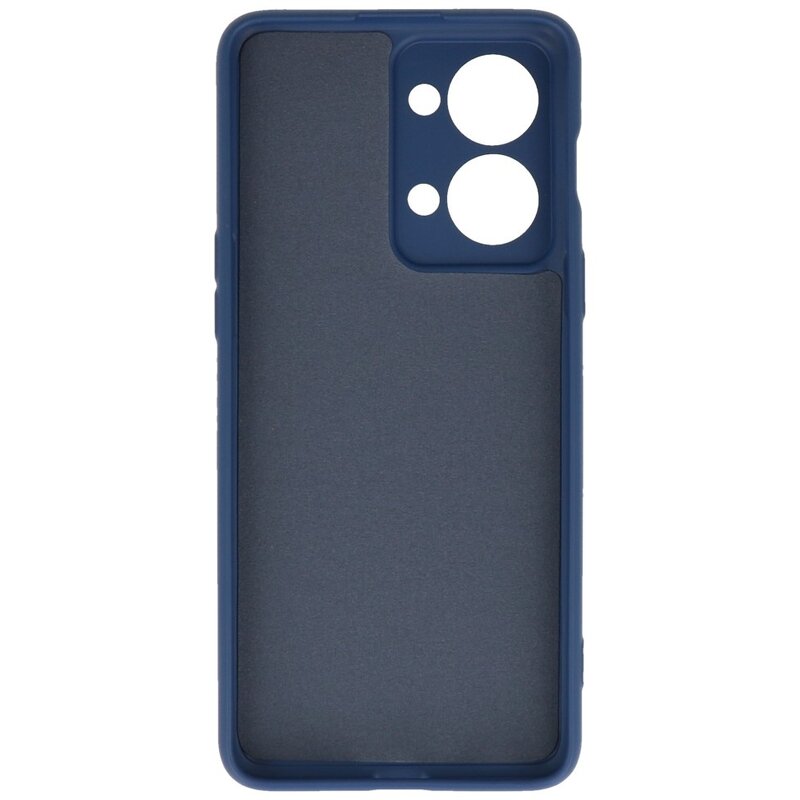 Fashion Color TPU-cover til OnePlus Nord 2T Navy