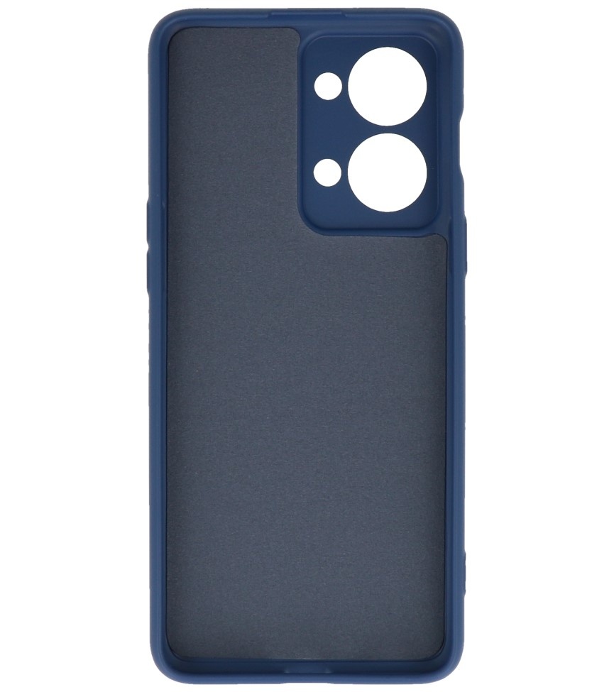 Coque en TPU couleur tendance pour OnePlus Nord 2T, bleu marine