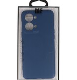 Modische farbige TPU-Hülle für OnePlus Nord 2T, Marineblau