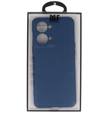 Fashion Color TPU Hoesje voor OnePlus Nord 2T Navy