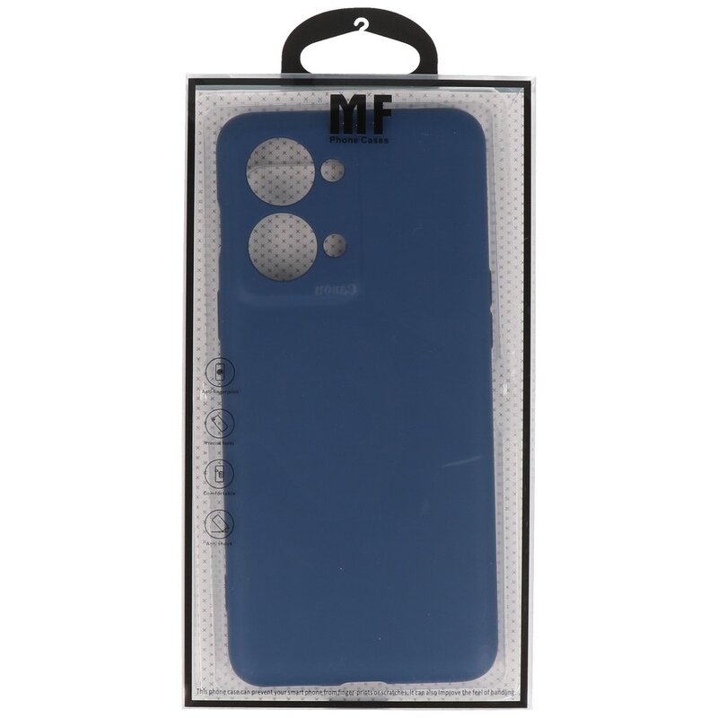 Funda TPU Color Moda para OnePlus Nord 2T Azul Marino