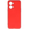 Coque TPU Couleur Mode OnePlus Nord 2T Rouge