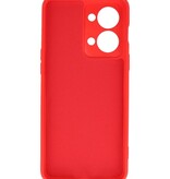 Fashion Color TPU Case for OnePlus Nord 2T Red