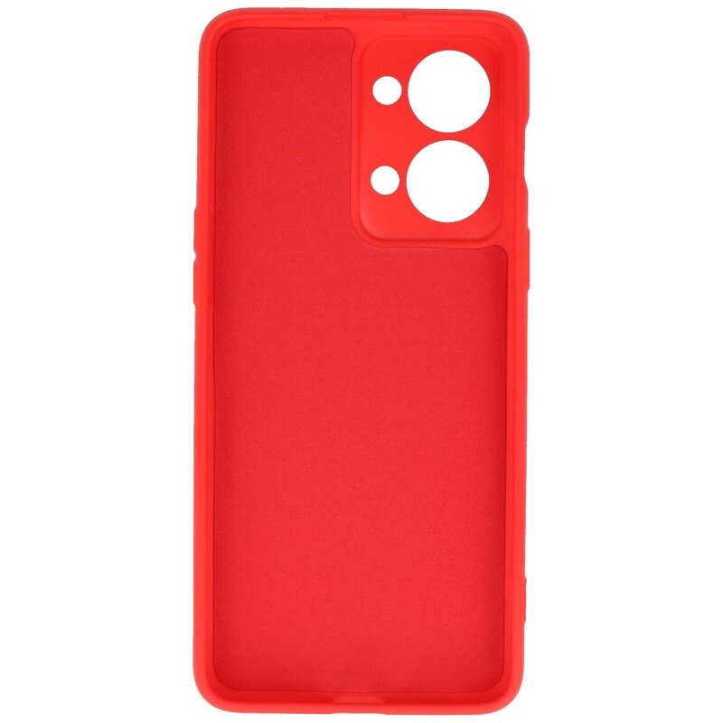 Custodia in TPU colorata alla moda per OnePlus Nord 2T Rossa