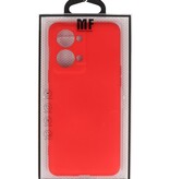 Fashion Color TPU Case for OnePlus Nord 2T Red