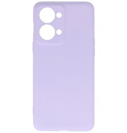 Custodia in TPU color moda per OnePlus Nord 2T Viola