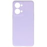 Fashion Color TPU Case OnePlus Nord 2T Purple