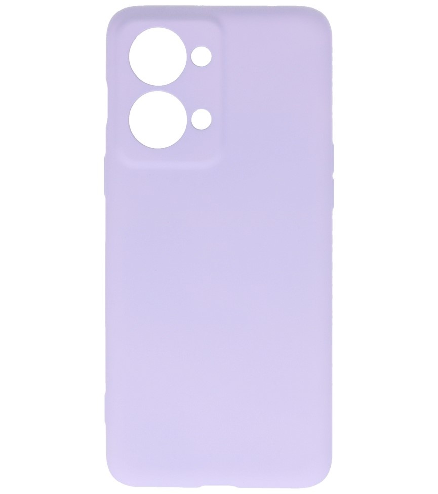 Coque TPU Fashion Color pour OnePlus Nord 2T Violet