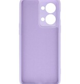 Coque TPU Fashion Color pour OnePlus Nord 2T Violet