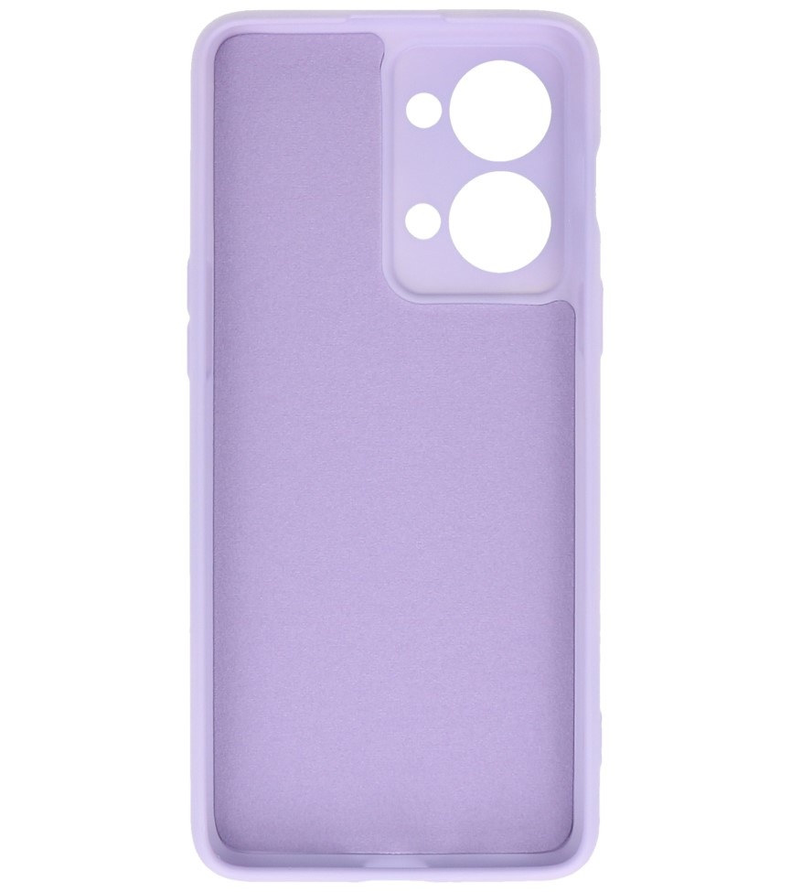 Coque TPU Fashion Color pour OnePlus Nord 2T Violet