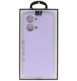 Fashion Color TPU Hoesje voor OnePlus Nord 2T Paars