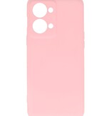 Coque TPU Couleur Mode pour OnePlus Nord 2T Rose