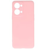 Fashion Color TPU-Hülle für OnePlus Nord 2T Pink