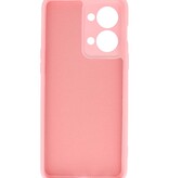 Coque TPU Couleur Mode pour OnePlus Nord 2T Rose