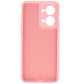 Fashion Color TPU-cover til OnePlus Nord 2T Pink