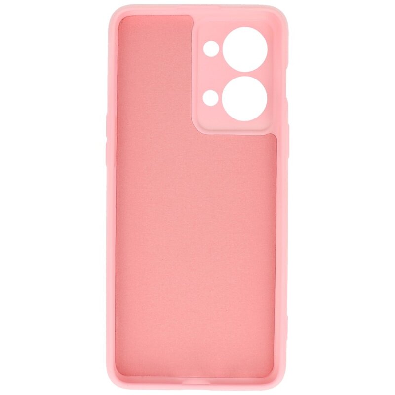 Funda de TPU de color de moda para OnePlus Nord 2T Rosa