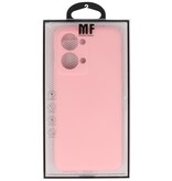 Funda de TPU de color de moda para OnePlus Nord 2T Rosa