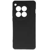 Fashion Color TPU Case for OnePlus 12 Black