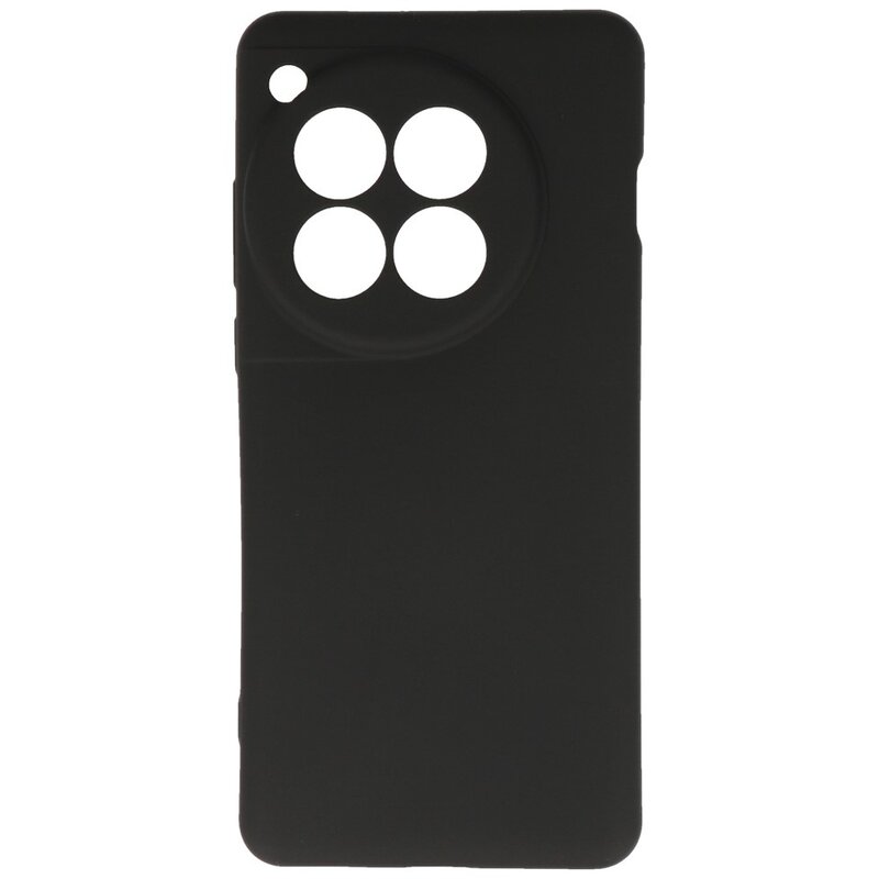Funda TPU Color Moda para OnePlus 12 Negro