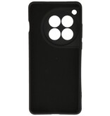 Fashion Color TPU Case for OnePlus 12 Black