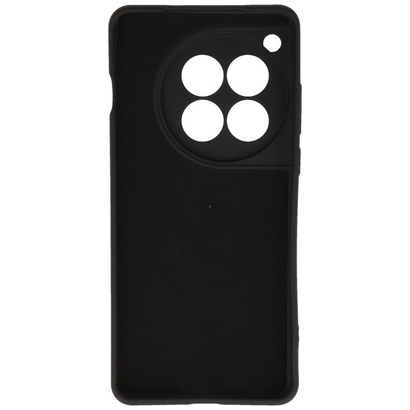Funda TPU Color Moda para OnePlus 12 Negro