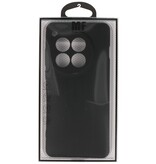 Modische farbige TPU-Hülle für OnePlus 12, Schwarz