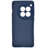 Coque en TPU couleur tendance pour OnePlus 12, bleu marine