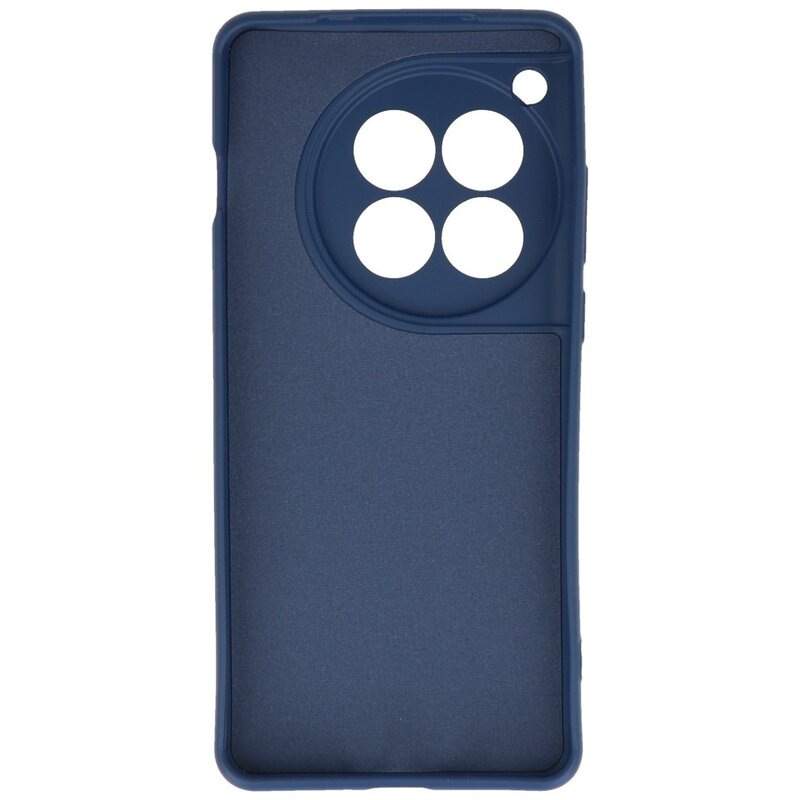 Modische farbige TPU-Hülle für OnePlus 12, Marineblau