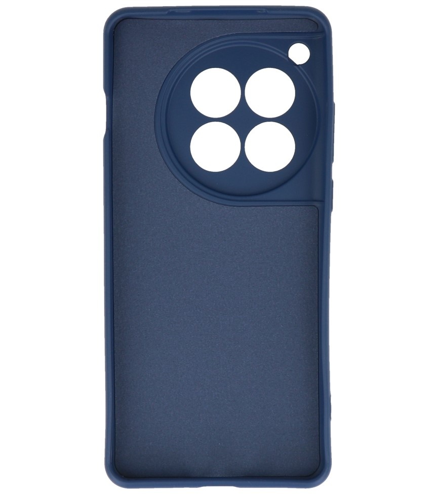 Custodia in TPU colorata alla moda per OnePlus 12 Navy