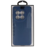 Funda TPU Color Moda para OnePlus 12 Azul Marino