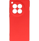 Custodia in TPU colorata alla moda per OnePlus 12 Rossa