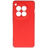 Coque TPU Couleur Mode OnePlus 12 Rouge