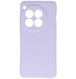 Funda TPU Color Moda para OnePlus 12 Púrpura