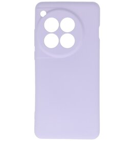 Coque TPU Fashion Color OnePlus 12 Violet