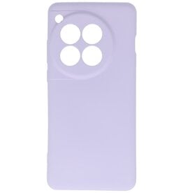 Fashion Color TPU Case OnePlus 12 Purple