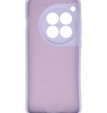 Fashion Color TPU Case for OnePlus 12 Purple