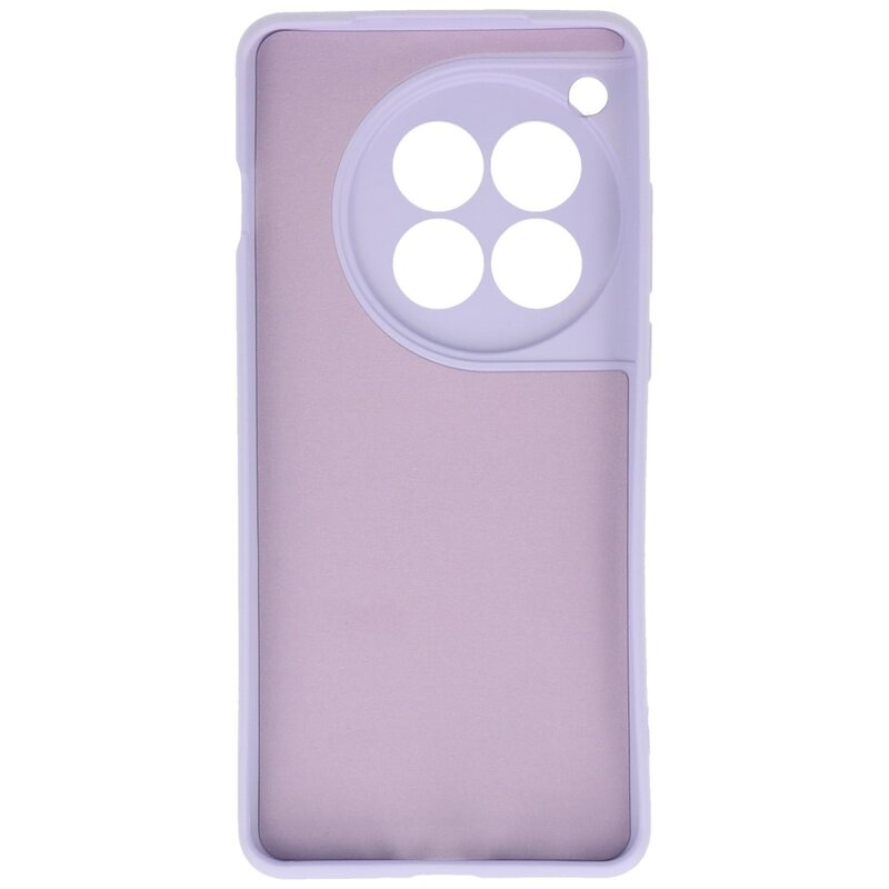 Funda TPU Color Moda para OnePlus 12 Púrpura
